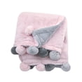 thumbnail image 1 of PLUSH BLANKETPINKP - FRENCH, 1 of 2