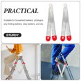 thumbnail image 3 of IDEANATEGRATE 2 Sets Folding Ladder Support Galvanized Aluminum for Step Ladders, 3 of 8