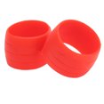 thumbnail image 3 of Handlebar  Road Bike Handlebar Tape Fixing Loops Bicycle Anti Skid Silicone Handle Strap Protective Sleeve, 3 of 7