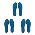 thumbnail image 4 of Youkk Cushioned Height Increase Insoles Breathable Shoe Inserts Heightening Insole Blue 4cm 3Set, 4 of 6