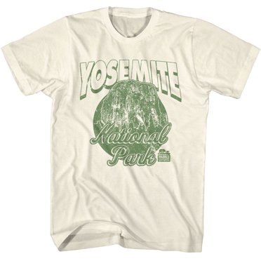 National Parks Yellowstone Np Retro Natural Adult T-Shirt 2Xl