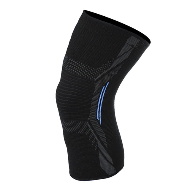 Qualitchoice Sports Brace Support Protector Anti-odor Cycling Knee Pads for Running Workout Arthritis Joint Recovery