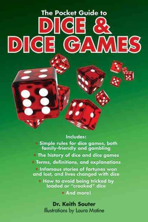Guide de Poche pour les dés et les Jeux de dés, Dr. Keith Souter Broché