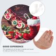 thumbnail image 2 of 1 Set of Christmas Socks Sewing Template DIY Xmas Stocking Sewing Ruler Quilting Accessories, 2 of 9