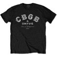 thumbnail image 1 of CBGB Unisex T-Shirt Classic Logo, 1 of 3