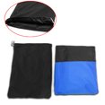 thumbnail image 2 of REGALWOVEN Large Motorcycle Cover all Season Waterproof UV Protection Black+Blue, 2 of 7