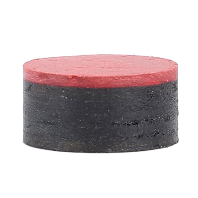 Billiard Cue Tip, 14mm Pigskin Pool Cue Tip High Bounce for Pool Stick