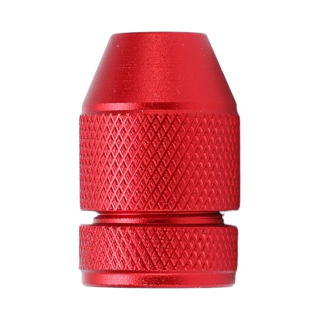 Collier d'Arrêt de Perceuse en Alliage d'Aluminium Réglable Antidérapant Intérieur en Nylon pour Menuiserie