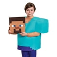 thumbnail image 3 of Boys Minecraft Steve Deluxe Costume, 3 of 4