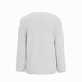 thumbnail image 4 of Fleece Cardigan Sweaters for Women Soft Long Sleeve Jacket with Pockets Button Down Open Front Fall Clothes, 4 of 4