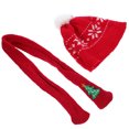 thumbnail image 3 of 2 Pcs Mini Hats Scarf Set Christmas Miniatures For Crafts Children, 3 of 8