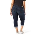 thumbnail image 3 of Levi Strauss Signature.™ Women's Plus Modern Capri, 3 of 3