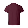 thumbnail image 5 of Hanes Boy`s 5.2 oz COMFORTSOFT HEAVYWEIGHT T-Shirt, S, Maroon, 5 of 5