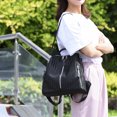 thumbnail image 4 of Backpack Purse Large Capacity Simple Fashion School Daypack Handle Shoulder Bag, 4 of 5