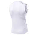 thumbnail image 3 of Men's Athletic Compression Shirts Sleeveless Tank Top Slim Running Sports Workout Base Layer Undershirt, 3 of 5