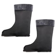 thumbnail image 4 of Esquirla Doublure de Botte de Pluie Thermique Confortable Insert de Chaussure pour Travail de Neige Randonnée Extérieur 38, 4 of 8