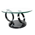 thumbnail image 1 of Canadian Ring Extendable Coffee Table Black, 1 of 1