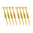 thumbnail image 2 of Almencla 8 Pcs T-Shirts de Golf en Plastique 3 1/5 Pouces Support de Balle de Golf Résistant à l'Usure, 2 of 8