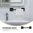 thumbnail image 3 of Shisuyan Kitchen Use Towel Bar Black 1Pack 12X2.8X2.8In, 3 of 8