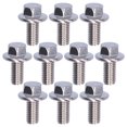 thumbnail image 2 of Screw , Flanged Hex Head  Stainless Steel A2-70 M5 Durable  For Fastening, 2 of 8