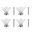 thumbnail image 2 of 4Pcs/Set Ceramics Door Pull Handle Knobs for Cabinet Cupboard Drawer Furniture Accessory, 2 of 14