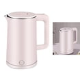 thumbnail image 4 of Electric Water Pot, Electric Kettle, Integrated Wrapped, 2.3L Electric Kettle Stainless Steel Double Layer Anti Sclading Automatic Power Off Electric Water Boiler For Home, 4 of 8