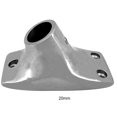 thumbnail image 3 of relayinert Flush Base Flag Socket Pole Mount Compact Taille Pratique Installation Pas de Bavures Longue Durée Lisse Surface Pont Matériel 20mm, 3 of 6