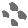 thumbnail image 3 of thinsony Semelles de Talon pour Réparation de Talon pour Hommes & Femmes Talons Hauts Gris, 3 of 9