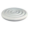 thumbnail image 1 of Couverture de Piscine hors Sol Ronde 140cm avec Poignées Design Flottant Isolant Réutilisable et Pliable pour un Rangement Facile, 1 of 7