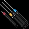 thumbnail image 3 of facefd Hook Remover Portable Detach Device Picker Fishing Hooks Pliers Extractor Tools Grip Fish Controller Equipment Black Wine Red, 3 of 6