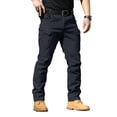 thumbnail image 2 of Pantalon Décontracté pour Homme, Cargo Extensible, Pantalon d'Extérieur, Coupe Ajustée, Vêtement de Travail, Léger, pour la Randonnée, le Voyage, l'Usage Quotidien, 2 of 7