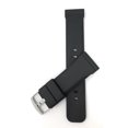 thumbnail image 1 of 20mm Silicone Watch Band Strap, Stainless Steel Buckle, 1 of 7