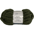 thumbnail image 1 of Fil chenille épais Mainstays, 31,7 m, Olive, 100 % polyester, super volumineux, 1 of 5