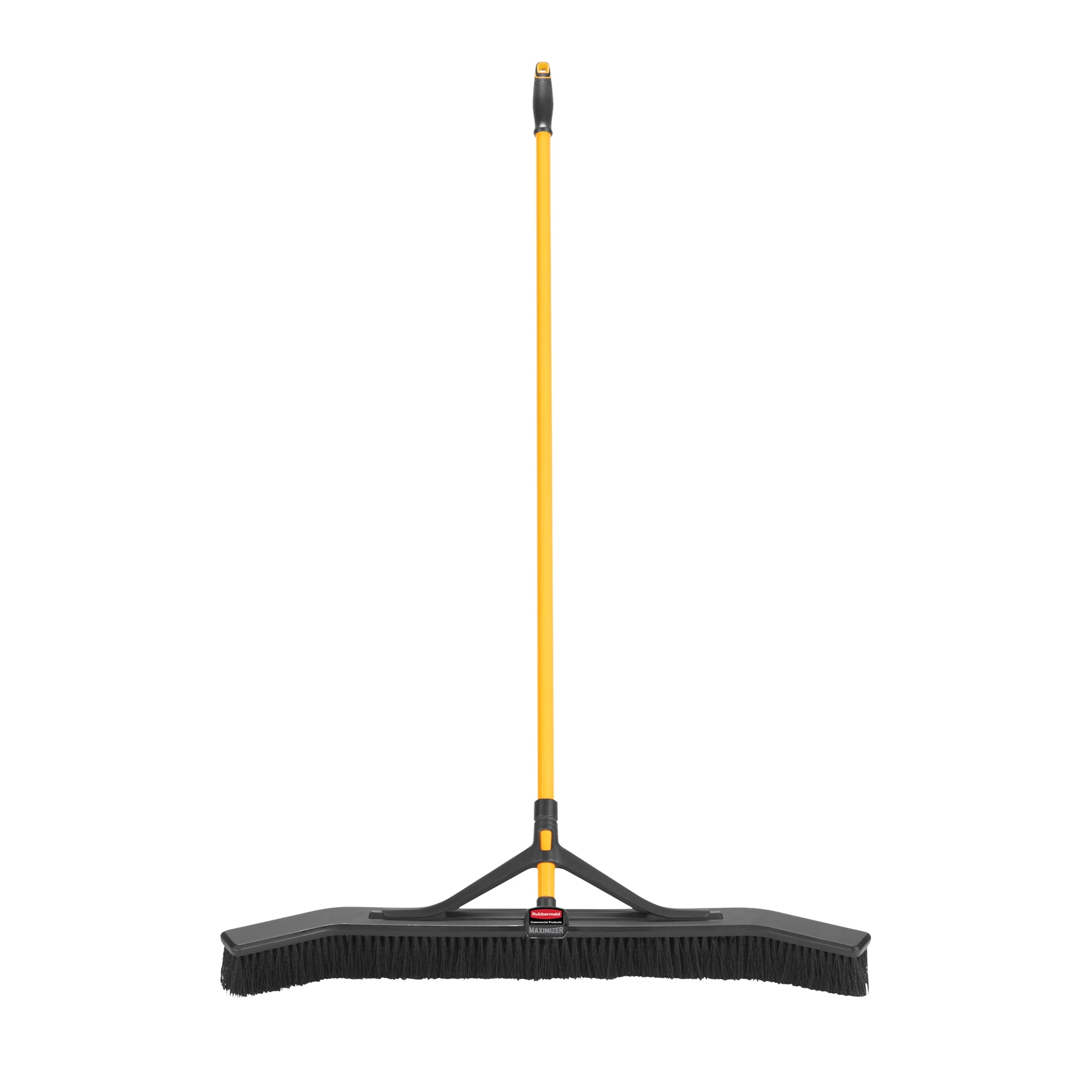 Maximizer(TM) Push-to-Center Broom, 36", Medium, PVC Bristles Each