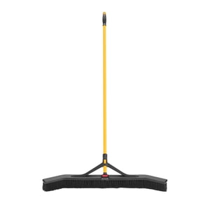 Maximiseur(TM) Poussez-vous vers le centre Broom, 36", Moyenne, PVC Des bristles