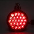 thumbnail image 4 of 48LED Double Face Single Stud Mount Side Marker Reflective Sealed Light or Trailer Truck, 4 of 7
