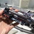 thumbnail image 3 of fastboy Children S Train Set Providing Creative Play Opportunities Electric Large Classic Train Set Is Gift Type D, 3 of 6