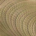 thumbnail image 1 of Ahgly Company Machine Washable Indoor Square Transitional Red Brown Area Rugs, 6' Square, 1 of 7
