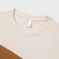 thumbnail image 4 of PatPat Family Matching Colorblock Cotton Tee or Flora Print Strap Body-con Dress or Mesh Splicing Dress, 4 of 6