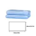 thumbnail image 3 of TIMIFIS Throw Blanket couch throw blanket 100X150cm Super Soft Warm Solid Warm Fleece Blanket Throw Rug Sofa Bedding, 3 of 3