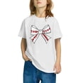 thumbnail image 4 of RXIRUCGD Tout-Petits Enfants Garçons Filles T-shirt à Imprimé d'Halloween Mode Mignon Col Rond Imprimé Manches Courtes Haut ( Blanc, Taille : 4 Ans ), 4 of 4