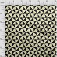 thumbnail image 2 of oneOone Cotton Flex Fabric Geometric Block Print Fabric By The Yard 40 Inch Wide, 2 of 4