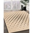 thumbnail image 3 of Ahgly Company Tapis d'Intérieur Lavable en Machine Carré Transitionnel Pérun Brun, 5 Pieds Carré, 3 of 7