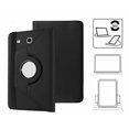 thumbnail image 1 of [PST] Samsung Tab E 8.0" T375 T377 Tablet Case, 360 Degree Rotating PU Leather Stand Smart Case Cover, 1 of 4
