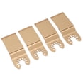 thumbnail image 3 of Wood Multitool Blade,4PCS Oscillating Saw Blade Oscillating Tool Blade Quick Release Multitool Blade Tailored for Perfection, 3 of 14