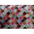 thumbnail image 4 of oneOone Cotton Silk Fabric Textured Moroccan Geometric Print Fabric by The Yard 42 Inch Wide, 4 of 4