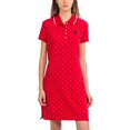 thumbnail image 1 of U.S. Polo Assn Women's Polka Dot Dress, 1 of 3