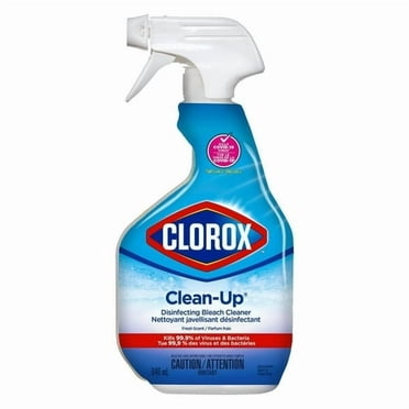 Clorox® Clean-Up® Disinfecting Bleach Cleaner Spray, Fresh Scent, 946 mL, All purpose cleaner