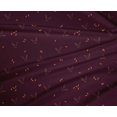 thumbnail image 4 of oneOone Polyester Lycra Fabric Carrot & Rabbit Face Animal Printed Fabric 1 Yard 56 Inch Wide, 4 of 4