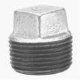 thumbnail image 1 of Anvil International 8700159802 .38 in. Malleable Iron Pipe Fitting Galvanized Plug, 1 of 1